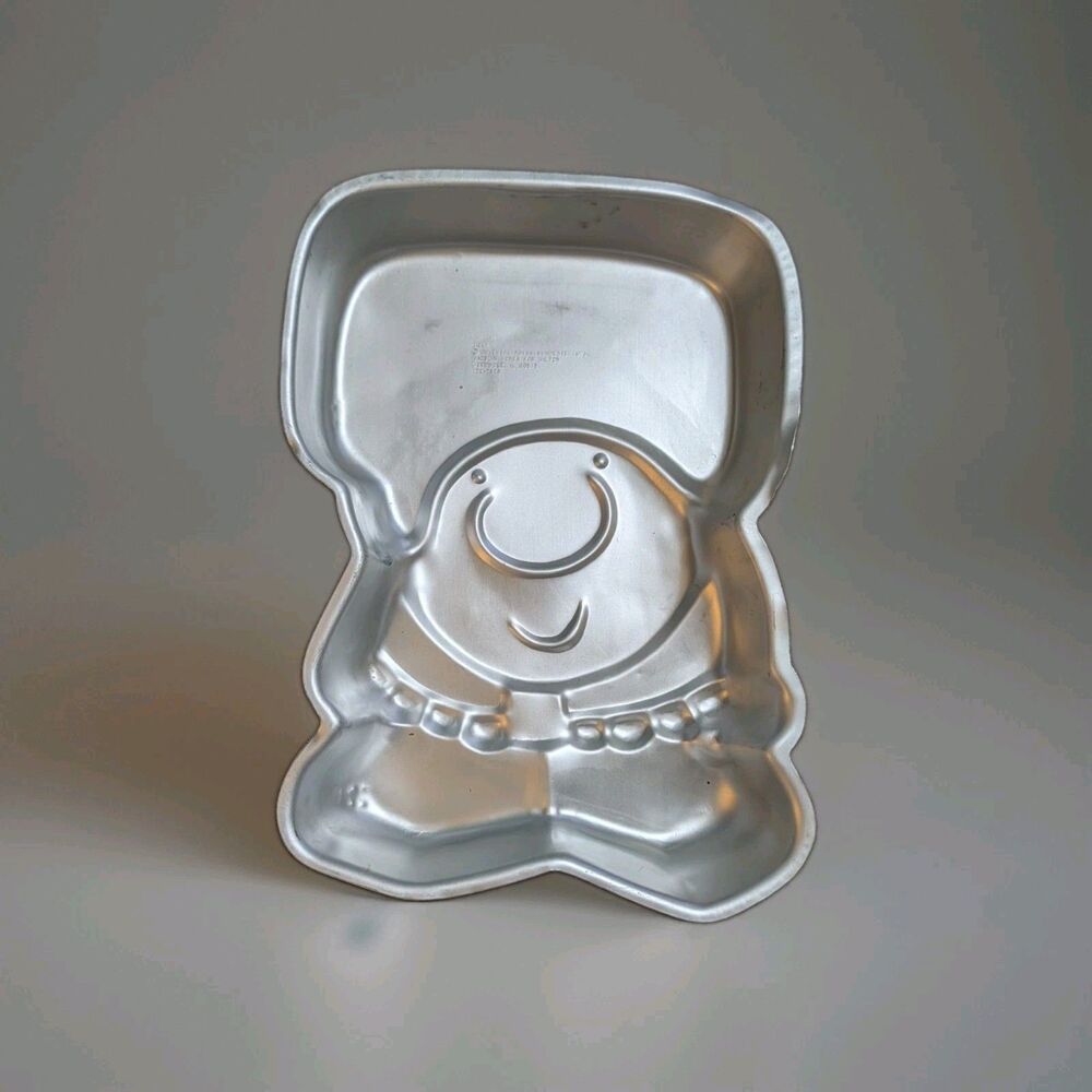 Vintage 1978 Wilton Ziggy Cake Pan Aluminum Character Baking Mold 502-7628
